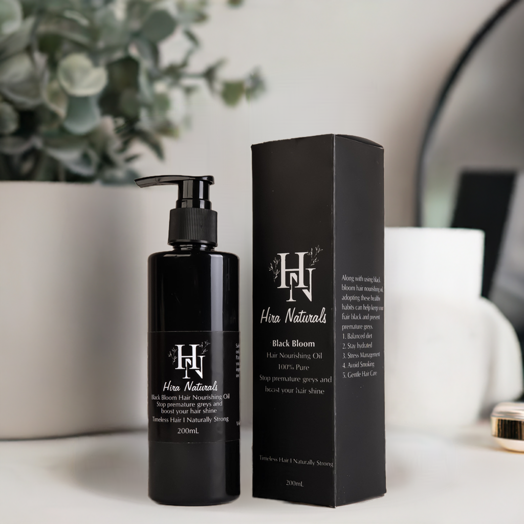 Black Bloom Hair Nourishing Oil