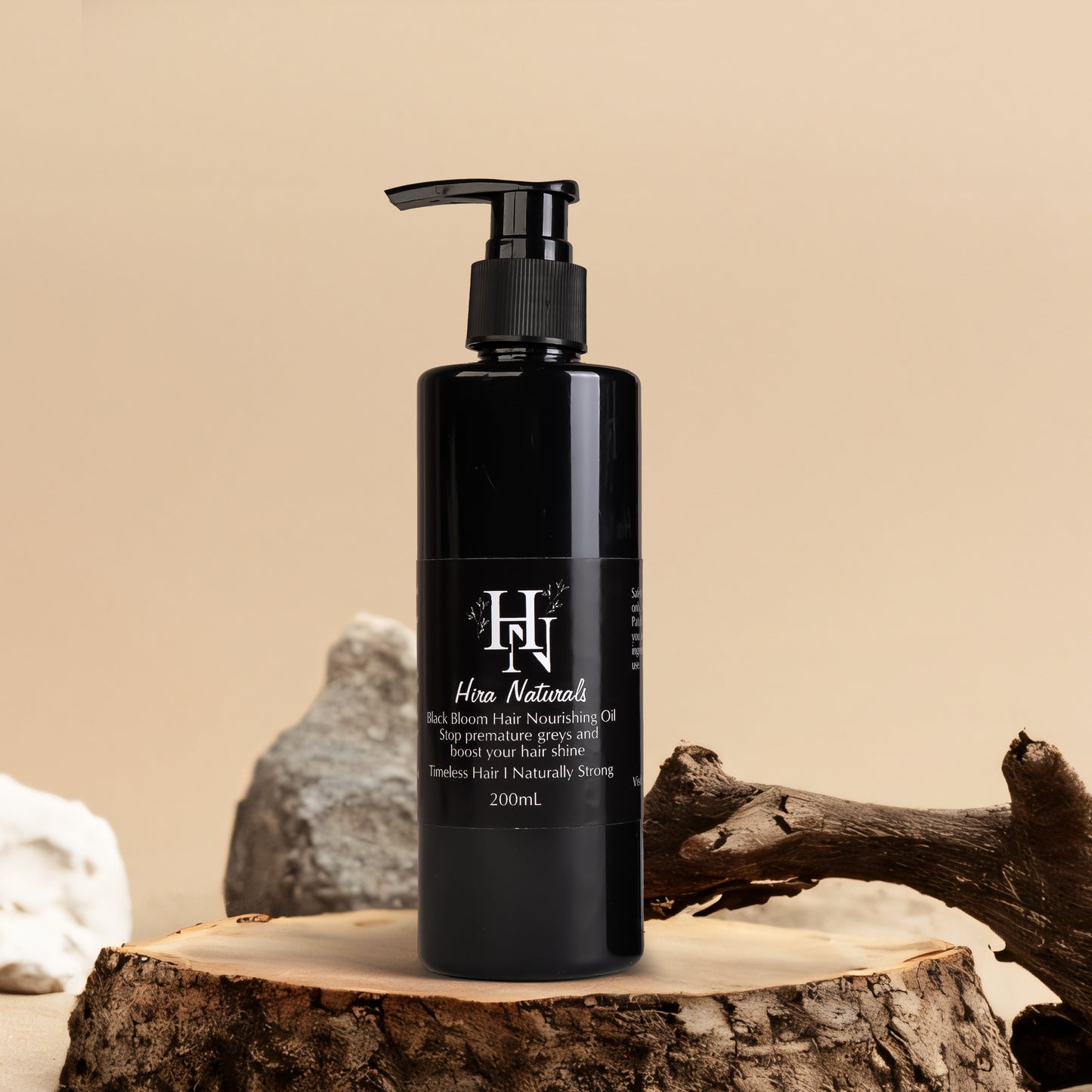 Black Bloom Hair Nourishing Oil