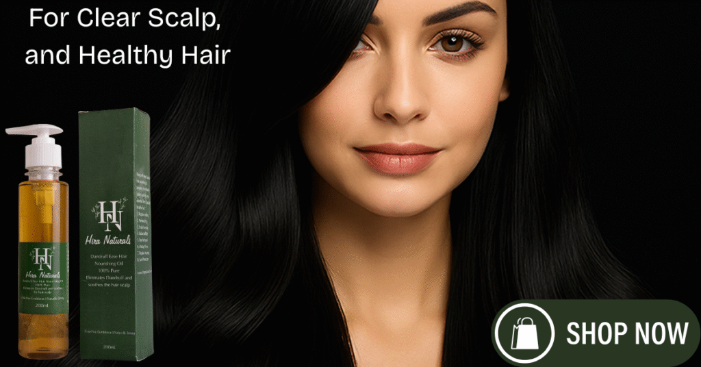 Hair Oil for Dandruff