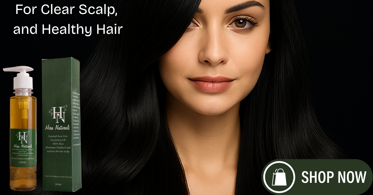 Hair Oil for Dandruff