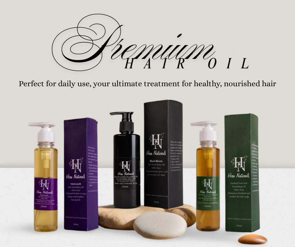 hair oil for long and healthier hair