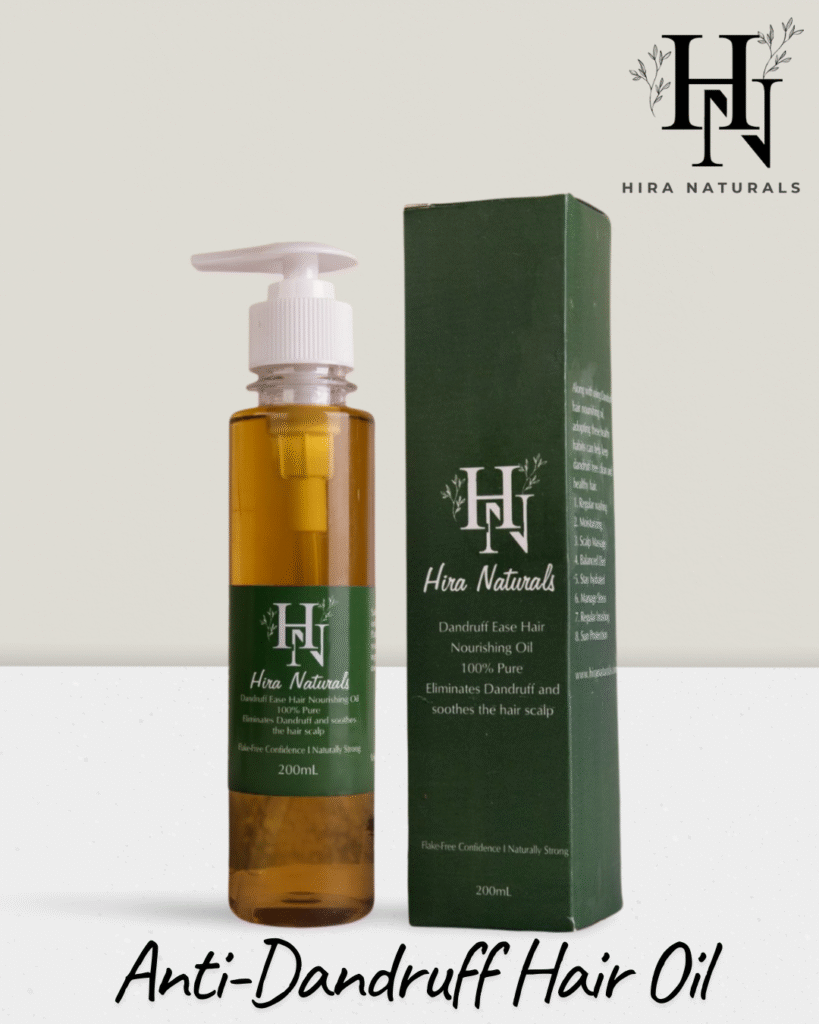 Anti Dandruff hair oil