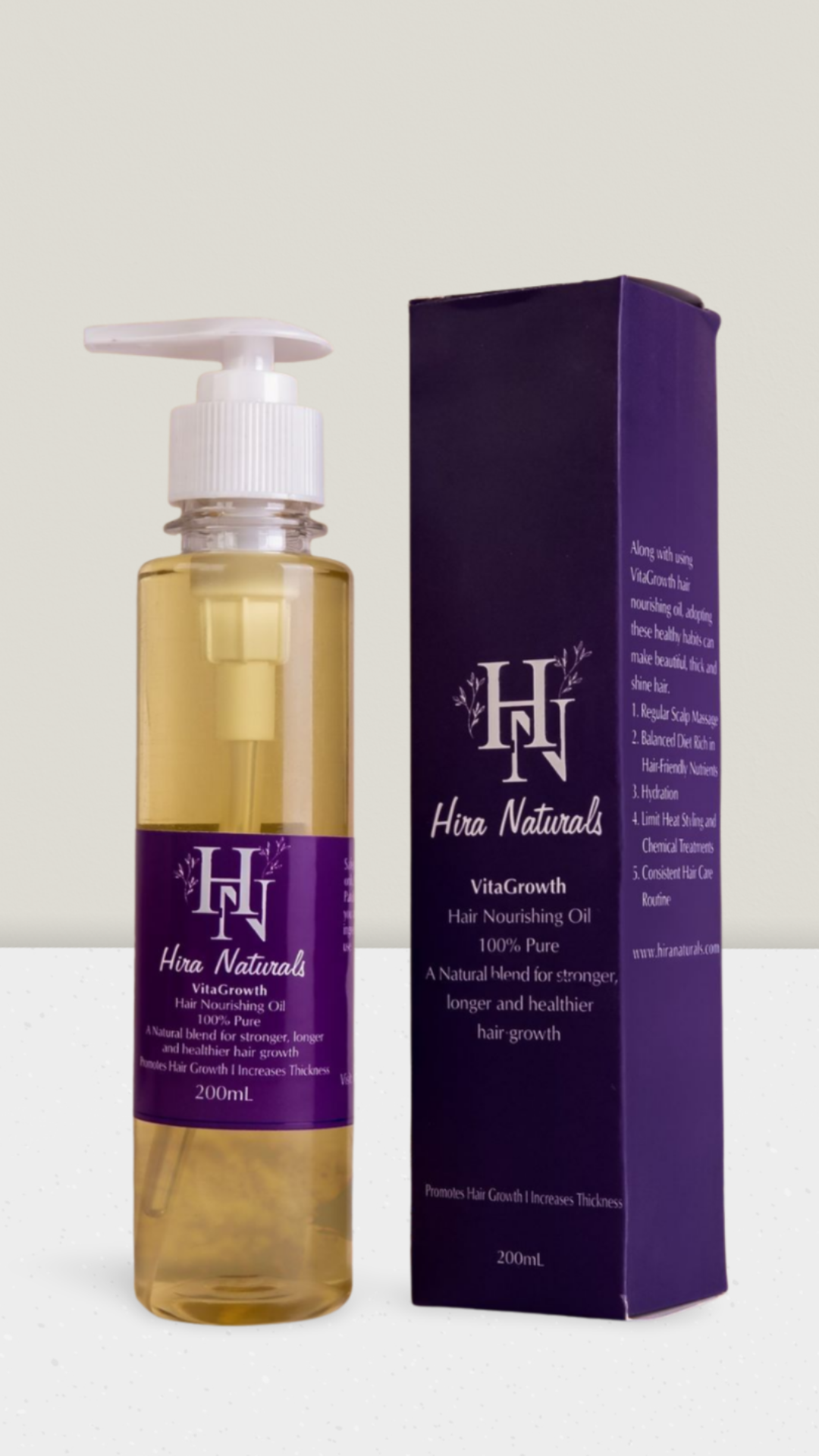 VitaGrowth Hair Oil - Image 4